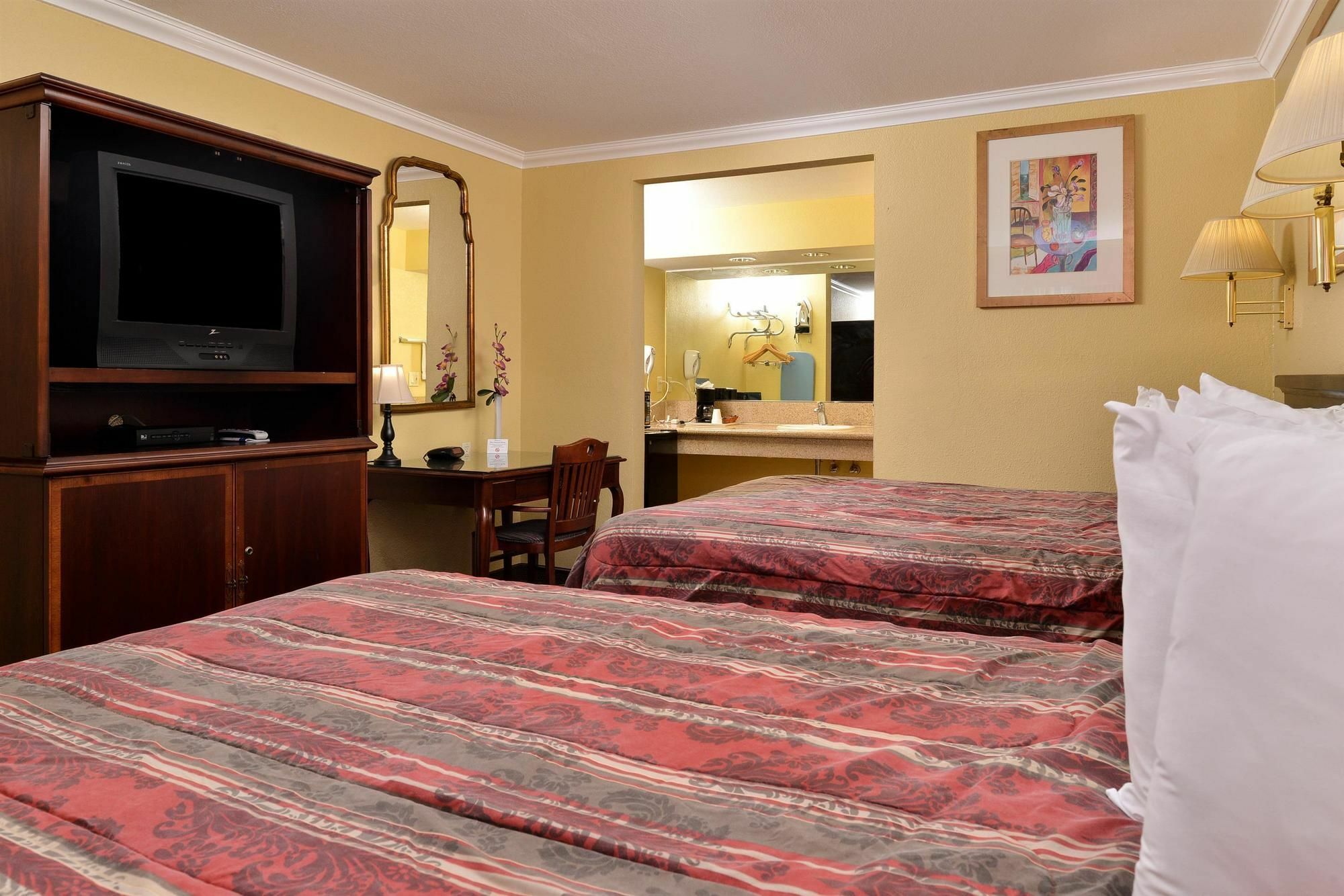 Americas Best Value Inn Pasadena Exterior photo